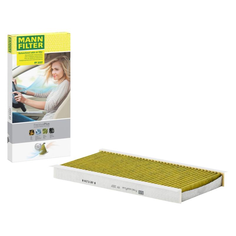 Filtre, air de l'habitacle MANN-FILTER FP 3337 - Visuel 1