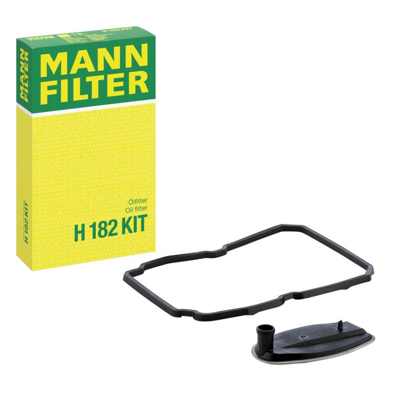 Filtre hydraulique, boîte automatique MANN-FILTER H 182 KIT - Visuel 1