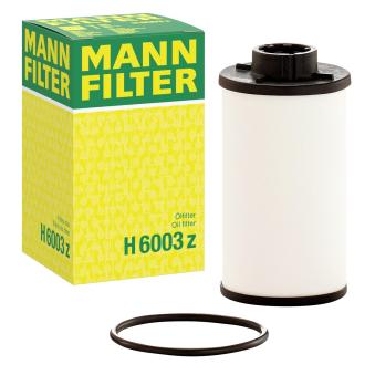 Filtre hydraulique, boîte automatique MANN-FILTER [H 6003 z]