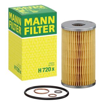 Filtre à huile MANN-FILTER OEM 0001844325