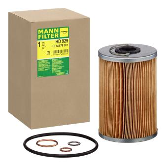 Filtre à huile MANN-FILTER OEM 0001849825