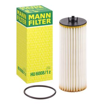 Filtre à huile MANN-FILTER [HU 6008/1 z]