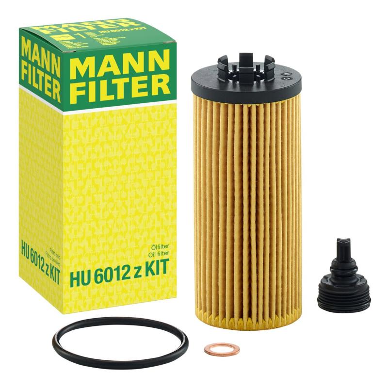 Filtre à huile MANN-FILTER HU 6012 z KIT - Visuel 1