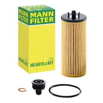 Filtre à huile MANN-FILTER [HU 6015 z KIT]