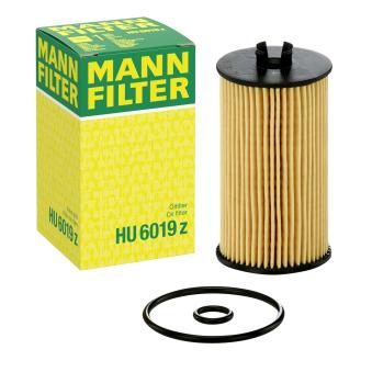 Filtre à huile MANN-FILTER [HU 6019 z]