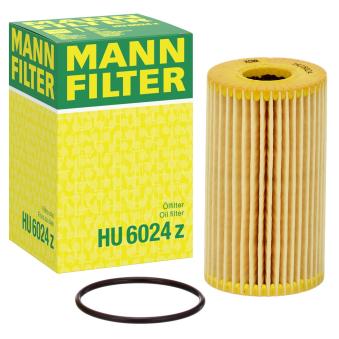 Filtre à huile MANN-FILTER [HU 6024 z]