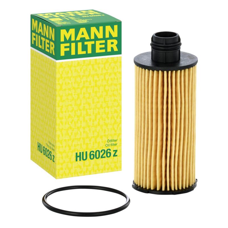Filtre à huile MANN-FILTER HU 6026 z - Visuel 1