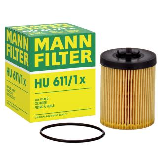 Filtre à huile MANN-FILTER OEM 9118851