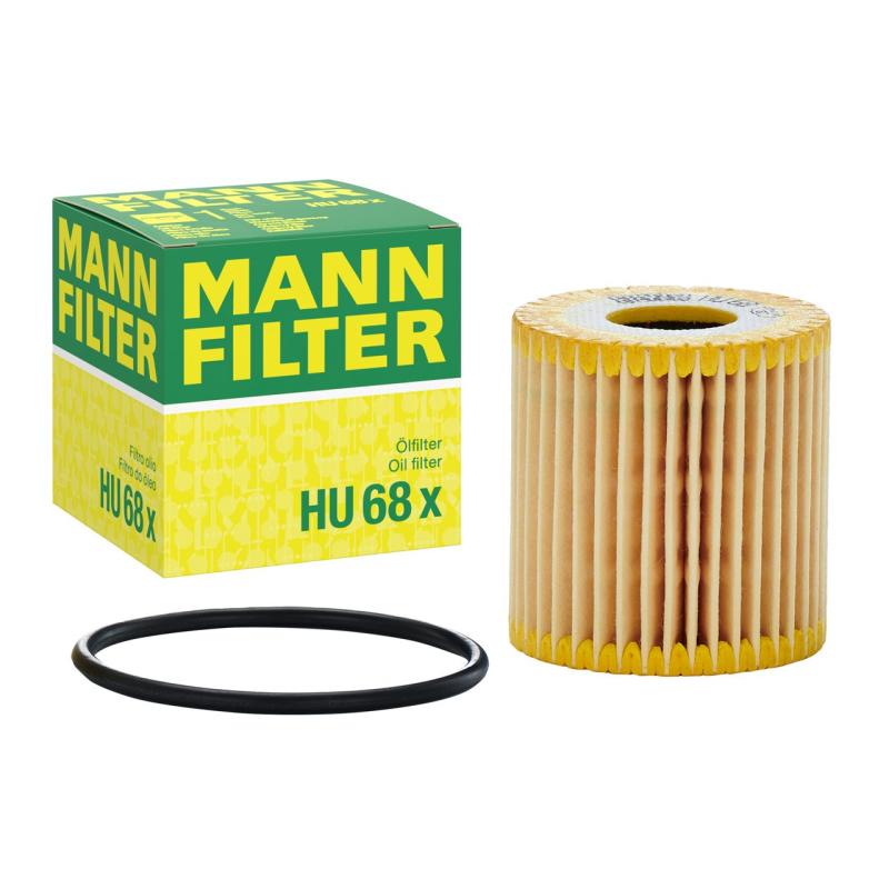 Filtre à huile MANN-FILTER HU 68 x - Visuel 1