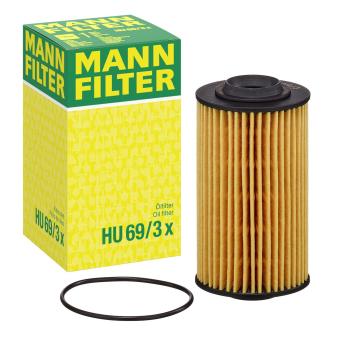 Filtre à huile MANN-FILTER OEM 12593333