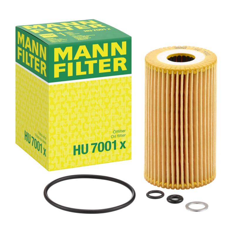 Filtre à huile MANN-FILTER HU 7001 x - Visuel 1