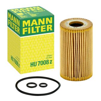 Filtre à huile MANN-FILTER [HU 7008 z]