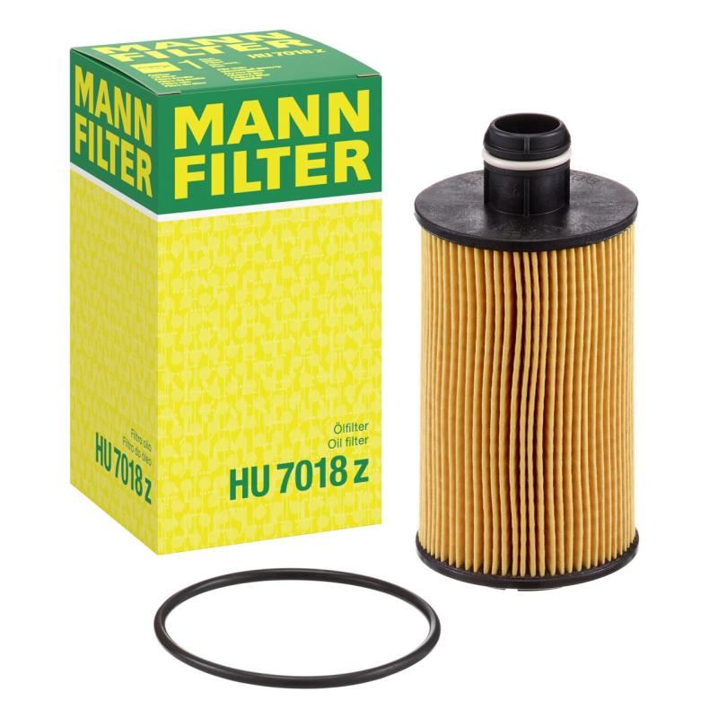 Filtre à huile MANN-FILTER HU 7018 z - Visuel 1