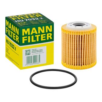 Filtre à huile MANN-FILTER [HU 7032 z]