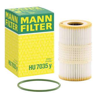 Filtre à huile MANN-FILTER OEM 06E115466B