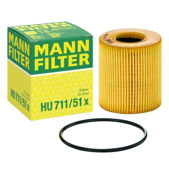 Filtre à huile MANN-FILTER OEM 1109X3