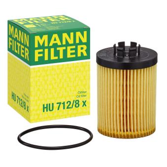 Filtre à huile MANN-FILTER OEM 650307