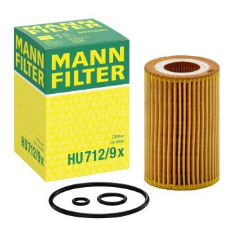 Filtre à huile MANN-FILTER [HU 712/9 x]