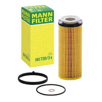 Filtre à huile MANN-FILTER OEM 11427808443