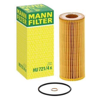Filtre à huile MANN-FILTER [HU 721/4 x]