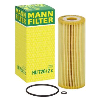 Filtre à huile MANN-FILTER [HU 726/2 x]