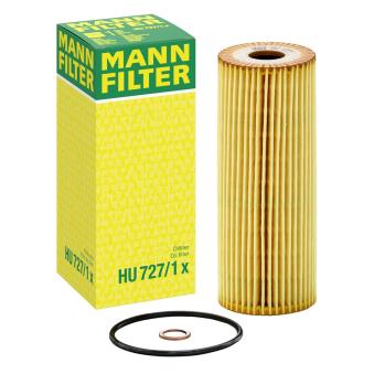 Filtre à huile MANN-FILTER [HU 727/1 x]