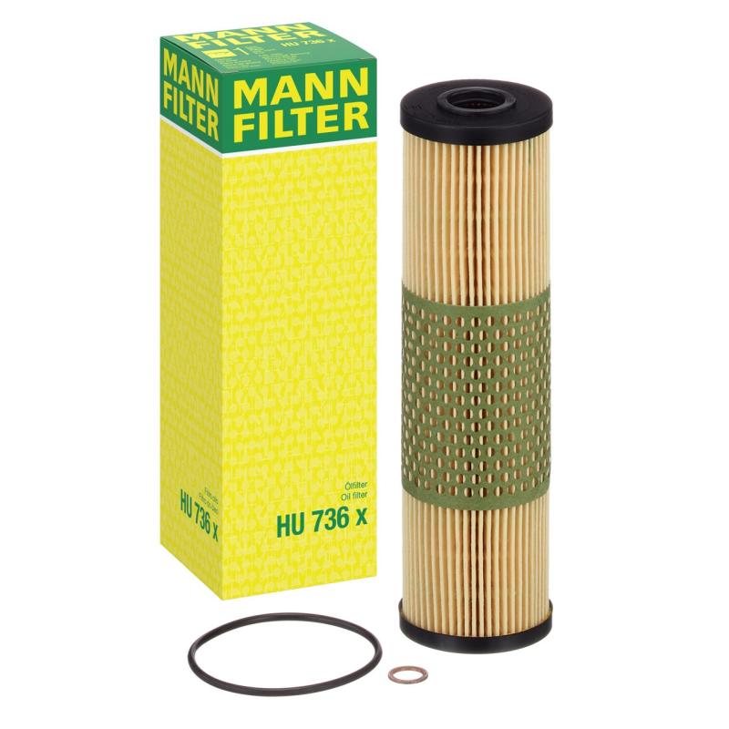 Filtre à huile MANN-FILTER HU 736 x - Visuel 1