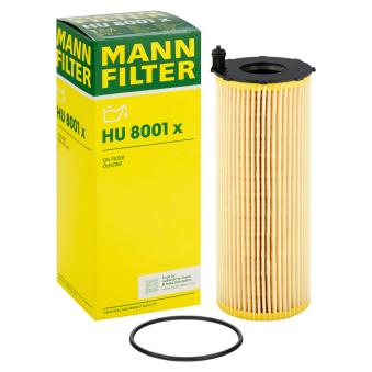 Filtre à huile MANN-FILTER [HU 8001 x]