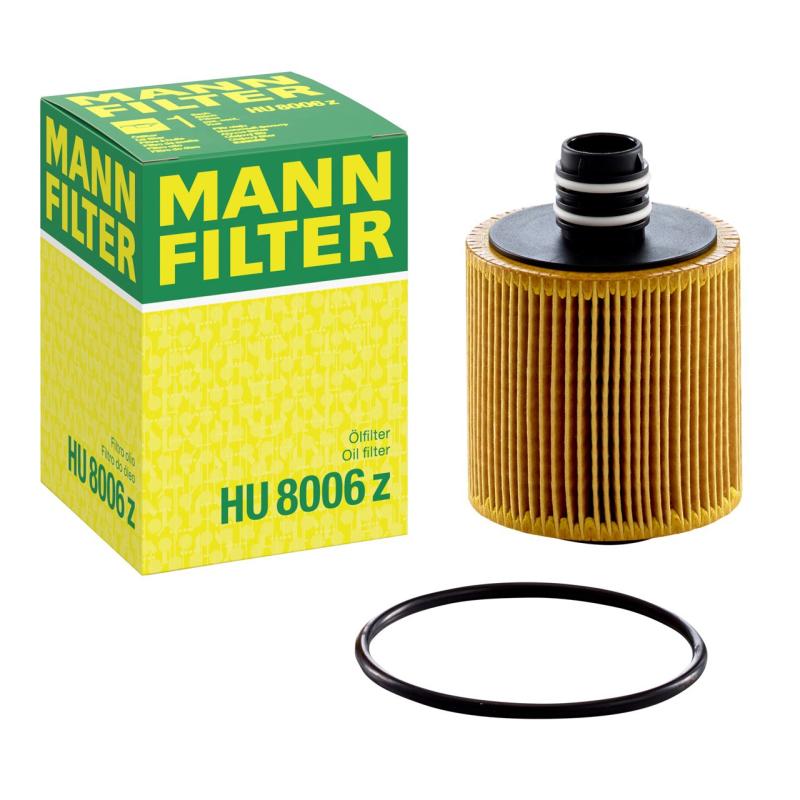 Filtre à huile MANN-FILTER HU 8006 z - Visuel 1