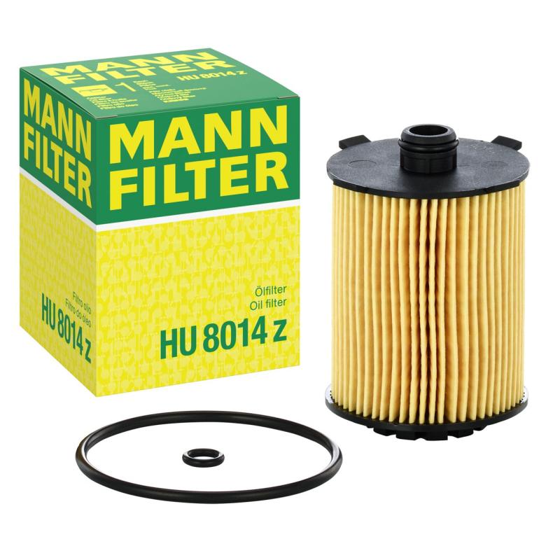 Filtre à huile MANN-FILTER HU 8014 z - Visuel 1