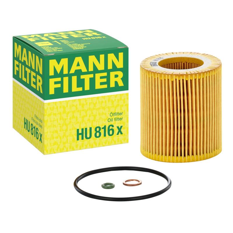 Filtre à huile MANN-FILTER HU 816 x - Visuel 1
