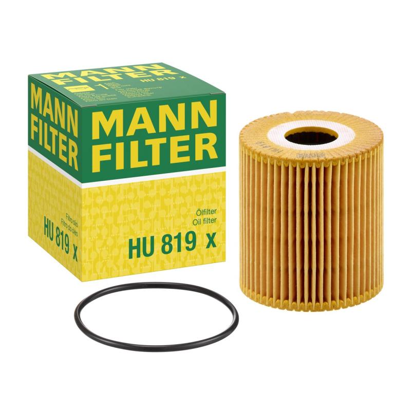 Filtre à huile MANN-FILTER HU 819 x - Visuel 1