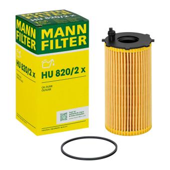Filtre à huile MANN-FILTER [HU 820/2 x]