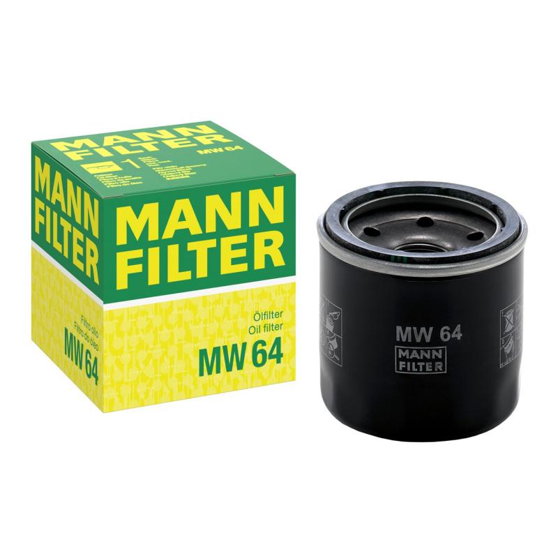 Filtre à huile MANN-FILTER MW 64 - Visuel 1
