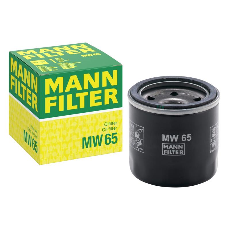 Filtre à huile MANN-FILTER MW 65 - Visuel 1