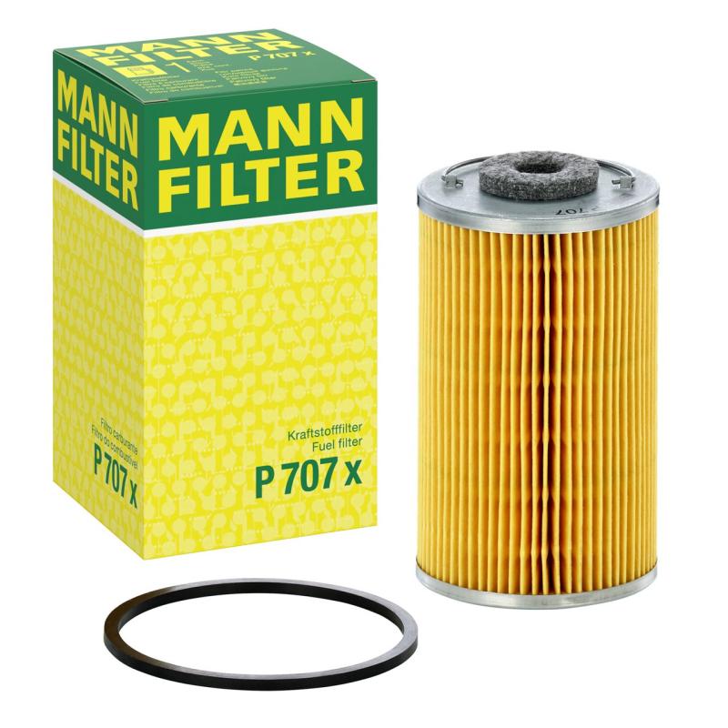 Filtre à carburant MANN-FILTER P 707 x - Visuel 1