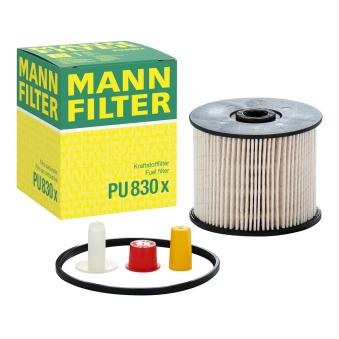 Filtre à carburant MANN-FILTER [PU 830 x]