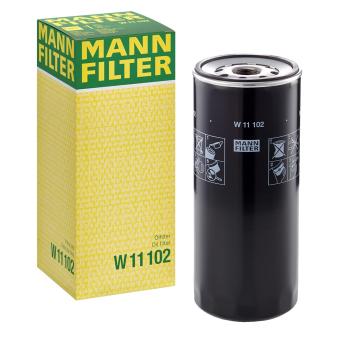 Filtre à huile MANN-FILTER [W 11 102]
