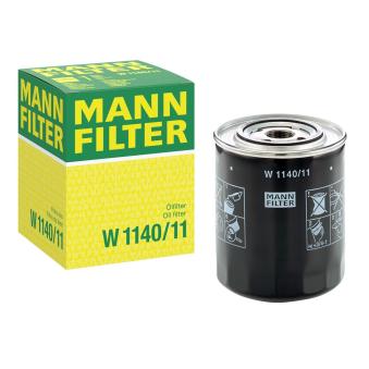 Filtre à huile MANN-FILTER [W 1140/11]