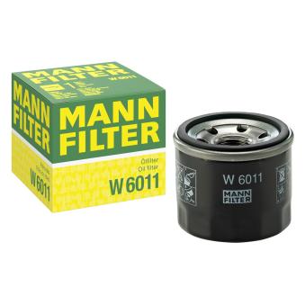 Filtre à huile MANN-FILTER [W 6011]