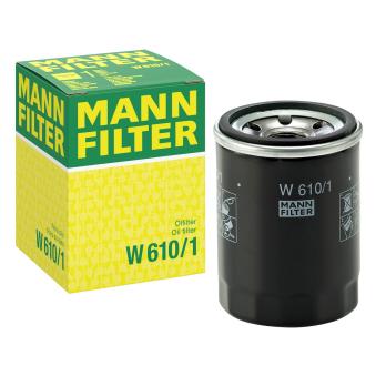 Filtre à huile MANN-FILTER OEM 1651085FA0