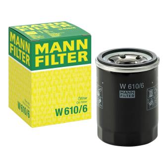Filtre à huile MANN-FILTER OEM 15400rta004