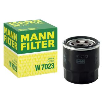 Filtre à huile MANN-FILTER [W 7023]