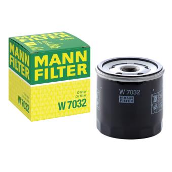 Filtre à huile MANN-FILTER [W 7032]