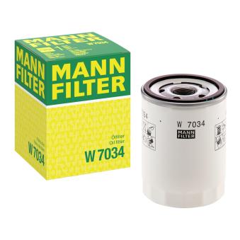 Filtre à huile MANN-FILTER [W 7034]