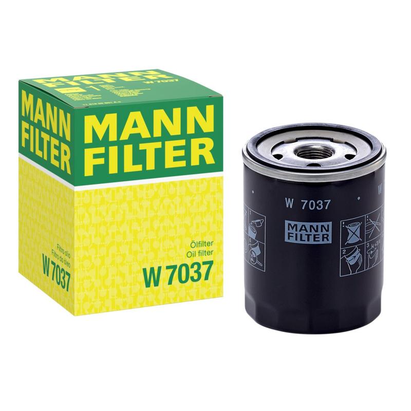 Filtre à huile MANN-FILTER W 7037 - Visuel 1