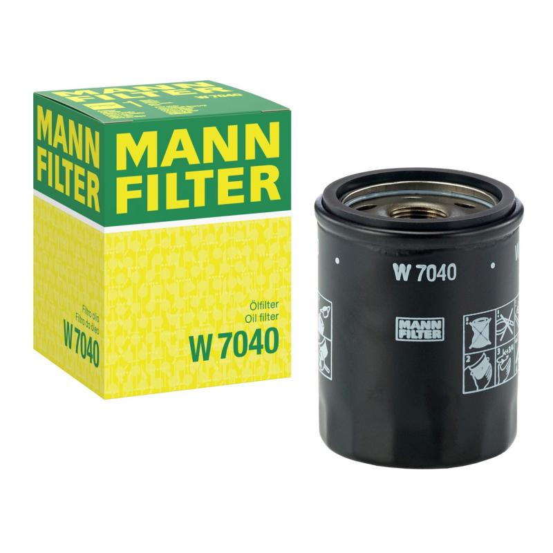 Filtre à huile MANN-FILTER W 7040 - Visuel 1