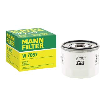 Filtre à huile MANN-FILTER [W 7057]