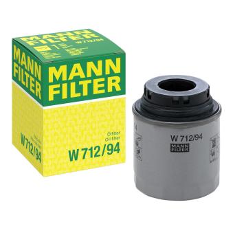 Filtre à huile MANN-FILTER OEM 03c115561e Filtre à huile MANN-FILTER OEM 03c115561e