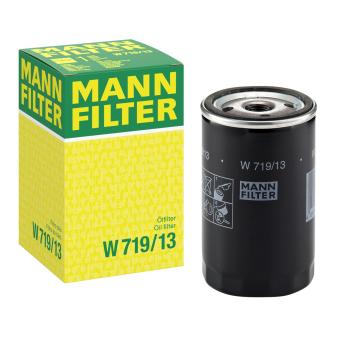 Filtre à huile MANN-FILTER [W 719/13]